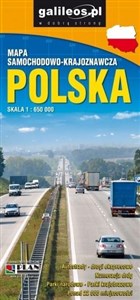 Picture of Polska Mapa samochodowo-krajoznawcza w skali 1:650 000