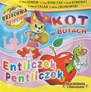 Obrazek [Audiobook] Kot w butach / Entliczek pentliczek