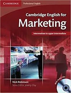 Picture of Cambridge English for Marketing Student's Book + CD