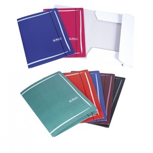 Picture of Teczka rysunkowa A4 z gumką Trend RK