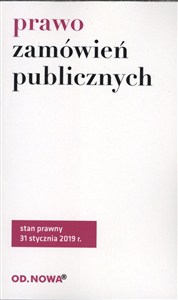 Obrazek Prawo zamówień publicznych broszura 2019