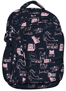 Obrazek Plecak 4 komorowy Kotki