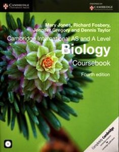 Obrazek Cambridge International AS and A Level Biology Coursebook + CD-ROM