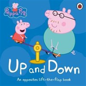 Picture of Peppa Pig Up and Down An opposites lift-the-flap book