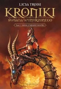 Obrazek Kroniki Świata Wynurzonego Tom 1 Nihal z krainy wiatru