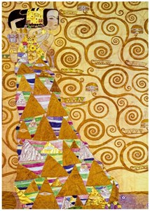 Picture of Puzzle Oczekiwanie Gustaw Klimt 1000