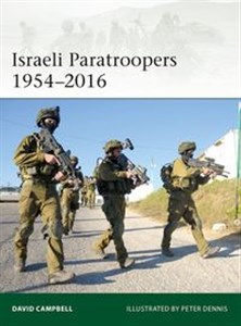 Picture of Israeli Paratroopers 1954-2016