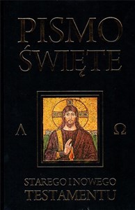 Picture of Pismo Święte Starego i Nowego Testamentu. Czarne