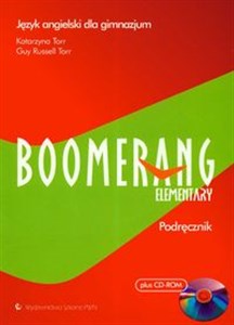 Picture of Boomerang Elementary Podręcznik z płytą CD Język angielski Gimnazjum