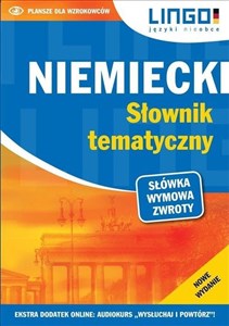Picture of Niemiecki. Słownik tematyczny. Książka + MP3