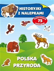 Picture of Polska przyroda. Historyjki z nalepkami