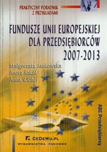 Obrazek Fundusze Unii Europejskiej dla przedsiębiorców 2007-2013