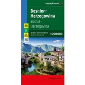 Książka : Mapa Bośni... - Opracowanie zbiorowe