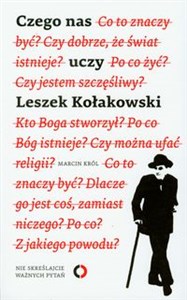 Picture of Czego nas uczy Leszek Kołakowski