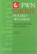 Idiomy pol... - Anna Mazanek, Janina Wójtowicz -  Książka z wysyłką do UK