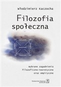 Filozofia ... - Włodzimierz Kaczocha -  books from Poland