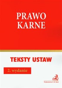 Picture of Prawo karne