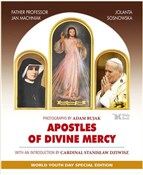 Książka : Apostles o... - Jolanta Sosnowska, Jan Machniak, Stanisław Dziwisz