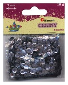 Picture of Cekiny srebrne 7mm 10g