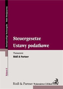 Picture of Steuergesetze Ustawy podatkowe