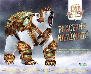 Picture of Pancerny niedźwiedź Stalowe zbroje