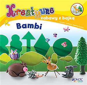 Obrazek Kreatywne zabawy z bajką Bambi