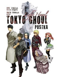 Obrazek Tokyo Ghoul Light Novel. Pustka