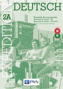 Obrazek Expedition Deutsch 2A Poradnik dla nauczyciela + CD Szkoła ponadgimnazjalna