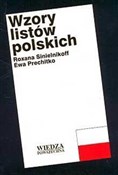 Polska książka : Wzory list... - Roxana Sinielnikoff, Ewa Prechitko