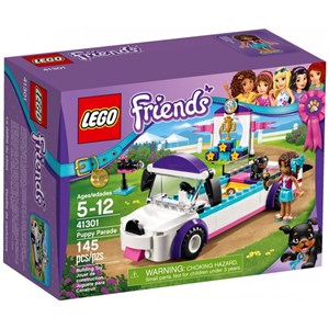 Obrazek Lego friends parada piesków 41301