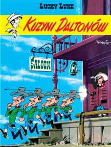 Picture of Lucky Luke Kuzyni Daltonów