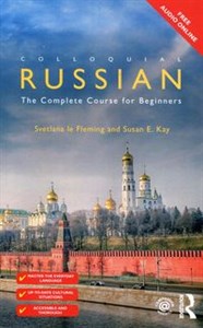 Obrazek Colloquial Russian The Complete Course for Beginners