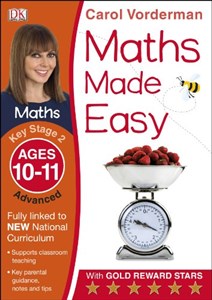 Obrazek Maths Made Easy Ages 10-11 Key Stage 2 Advanced (Made Easy Workbooks)