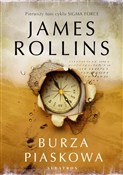 polish book : Burza pias... - James Rollins