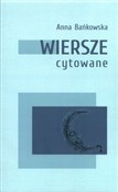 Wiersze cy... - Anna Bańkowska -  Książka z wysyłką do UK