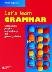Picture of Let's learn grammar Gramatyka języka angielskiego dla gimnazjum