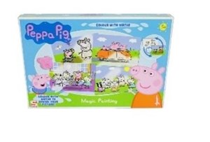 Picture of Magiczna kolorowanka Świnka Peppa