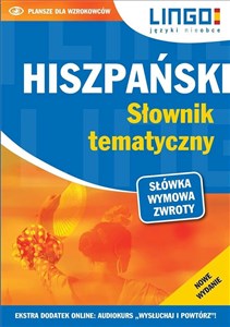 Picture of Hiszpański Słownik tematyczny +MP3