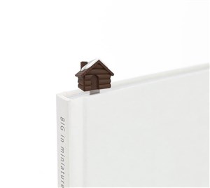 Obrazek Zakładka do książki domek