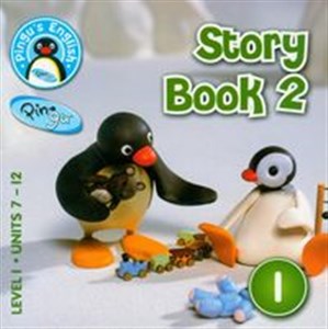 Picture of Pingu's English Story Book 2 Level 1 Units 7-12