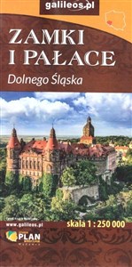 Obrazek Mapa - Zamki i pałace Dolnego Śląska 1:250 000