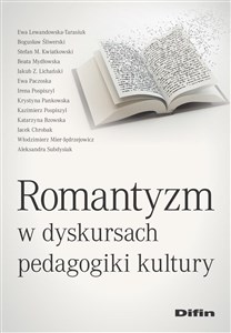 Obrazek Romantyzm w dyskursach pedagogiki kultury