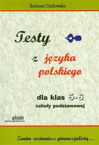 Obrazek Testy z języka polskiego dla klas 5-6 szkoły podstawowej