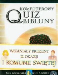 Obrazek Komputerowy quiz biblijny Gra edukacyjna dla całej rodziny