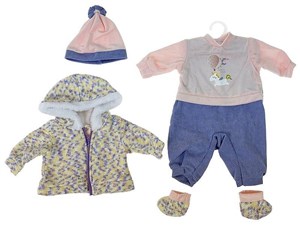 Picture of Ubranko dla lalki bobas 45cm