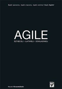 Picture of Agile Szybciej łatwiej dokładniej