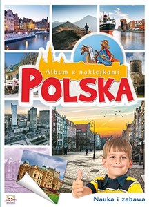 Picture of Album z naklejkami Polska