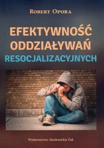 Obrazek Efektywność oddziaływań resocjalizacyjnych