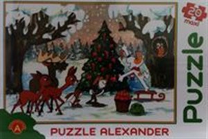 Picture of Puzzle maxi Reksio Boże Narodzenie 20