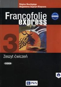 Picture of Francofolie express 3 Zeszyt ćwiczeń Szkoły ponadgimnazjalne